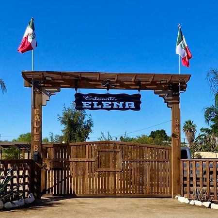 Estancita Elena Otel Valle de Guadalupe Dış mekan fotoğraf