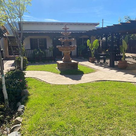 Estancita Elena Otel Valle de Guadalupe Dış mekan fotoğraf
