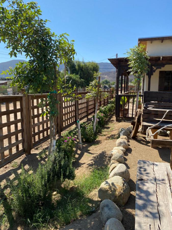 Estancita Elena Otel Valle de Guadalupe Dış mekan fotoğraf