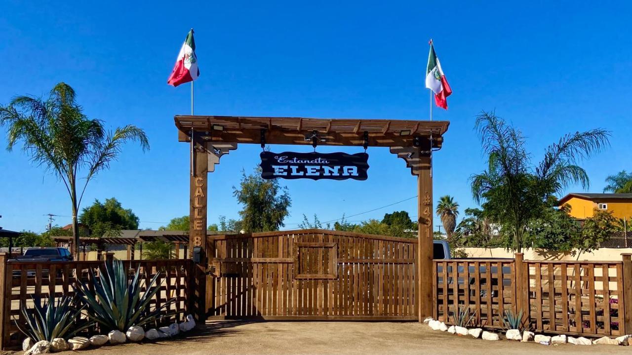 Estancita Elena Otel Valle de Guadalupe Dış mekan fotoğraf