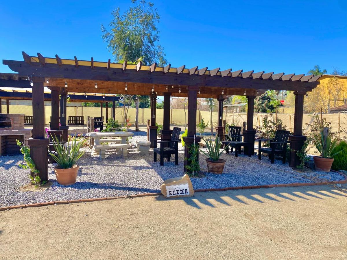 Estancita Elena Otel Valle de Guadalupe Dış mekan fotoğraf