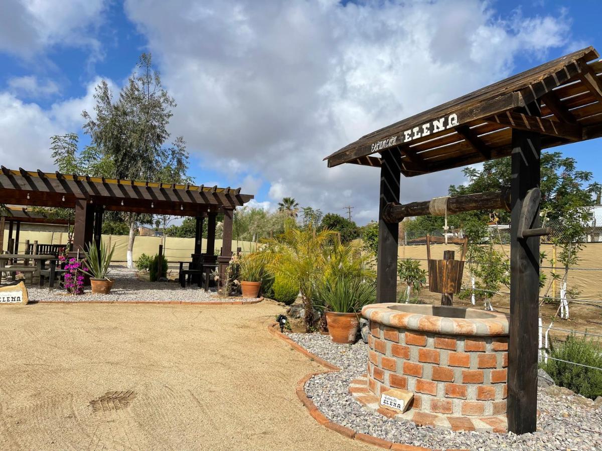 Estancita Elena Otel Valle de Guadalupe Dış mekan fotoğraf