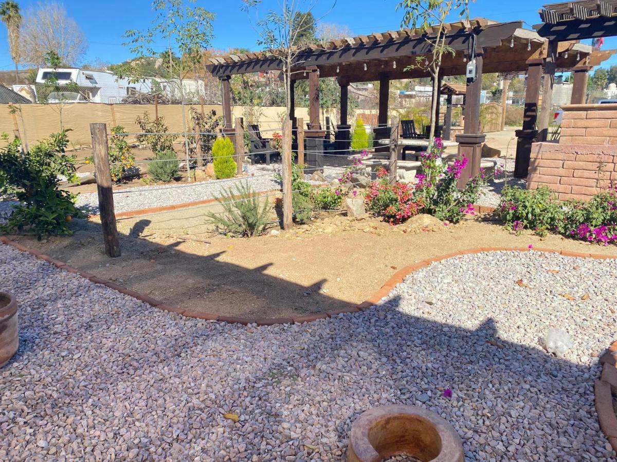 Estancita Elena Otel Valle de Guadalupe Dış mekan fotoğraf