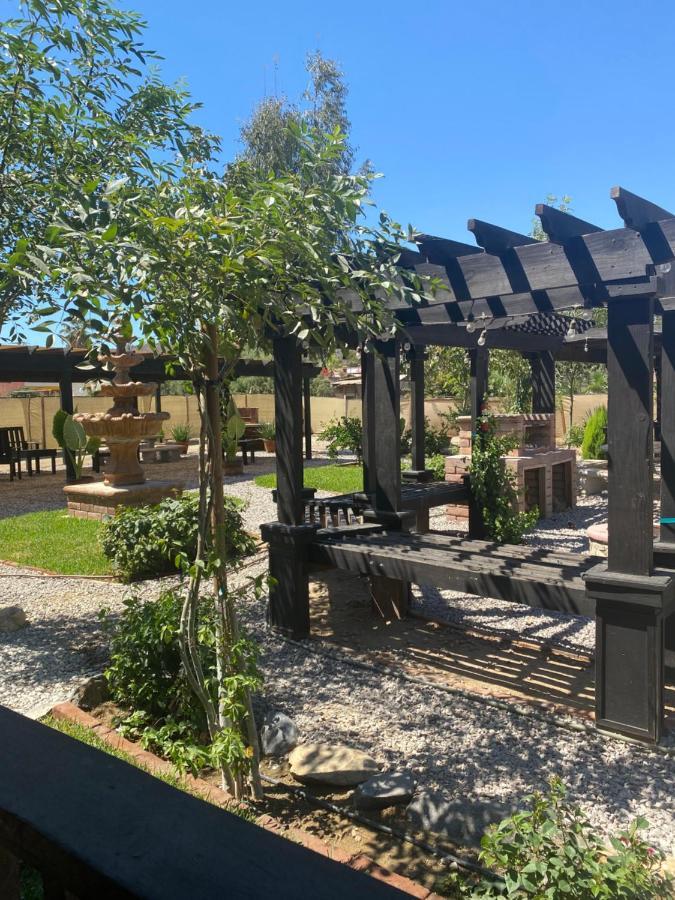 Estancita Elena Otel Valle de Guadalupe Dış mekan fotoğraf