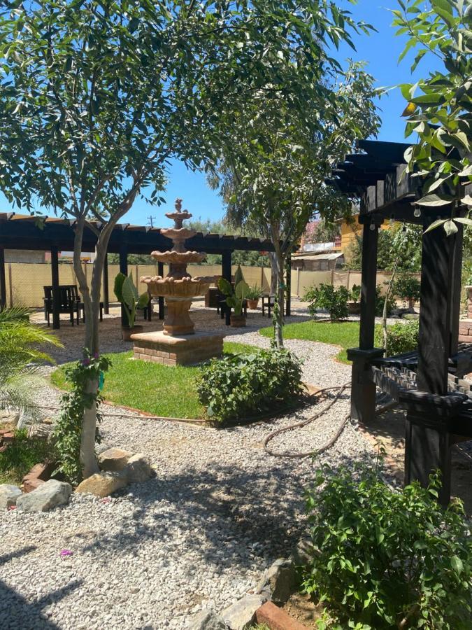 Estancita Elena Otel Valle de Guadalupe Dış mekan fotoğraf