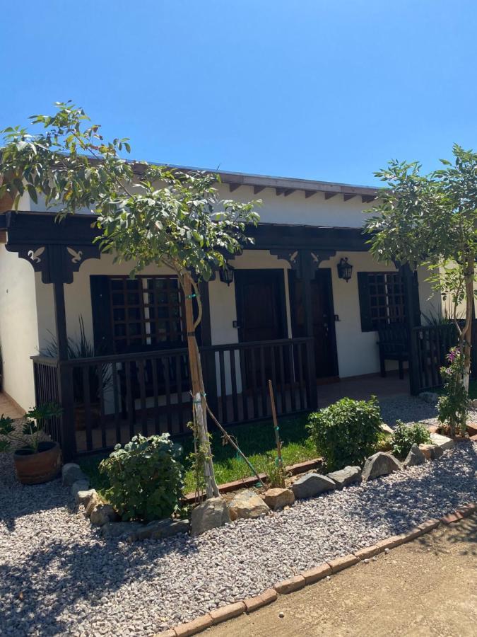 Estancita Elena Otel Valle de Guadalupe Dış mekan fotoğraf