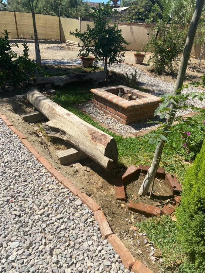 Estancita Elena Otel Valle de Guadalupe Dış mekan fotoğraf