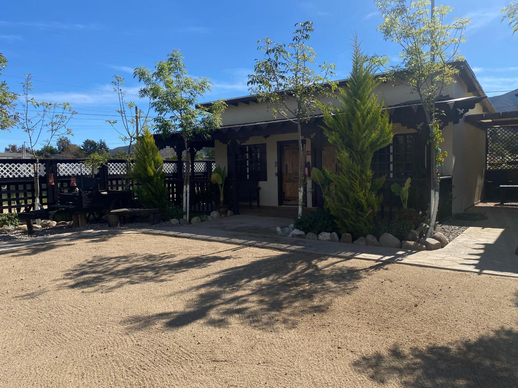 Estancita Elena Otel Valle de Guadalupe Dış mekan fotoğraf