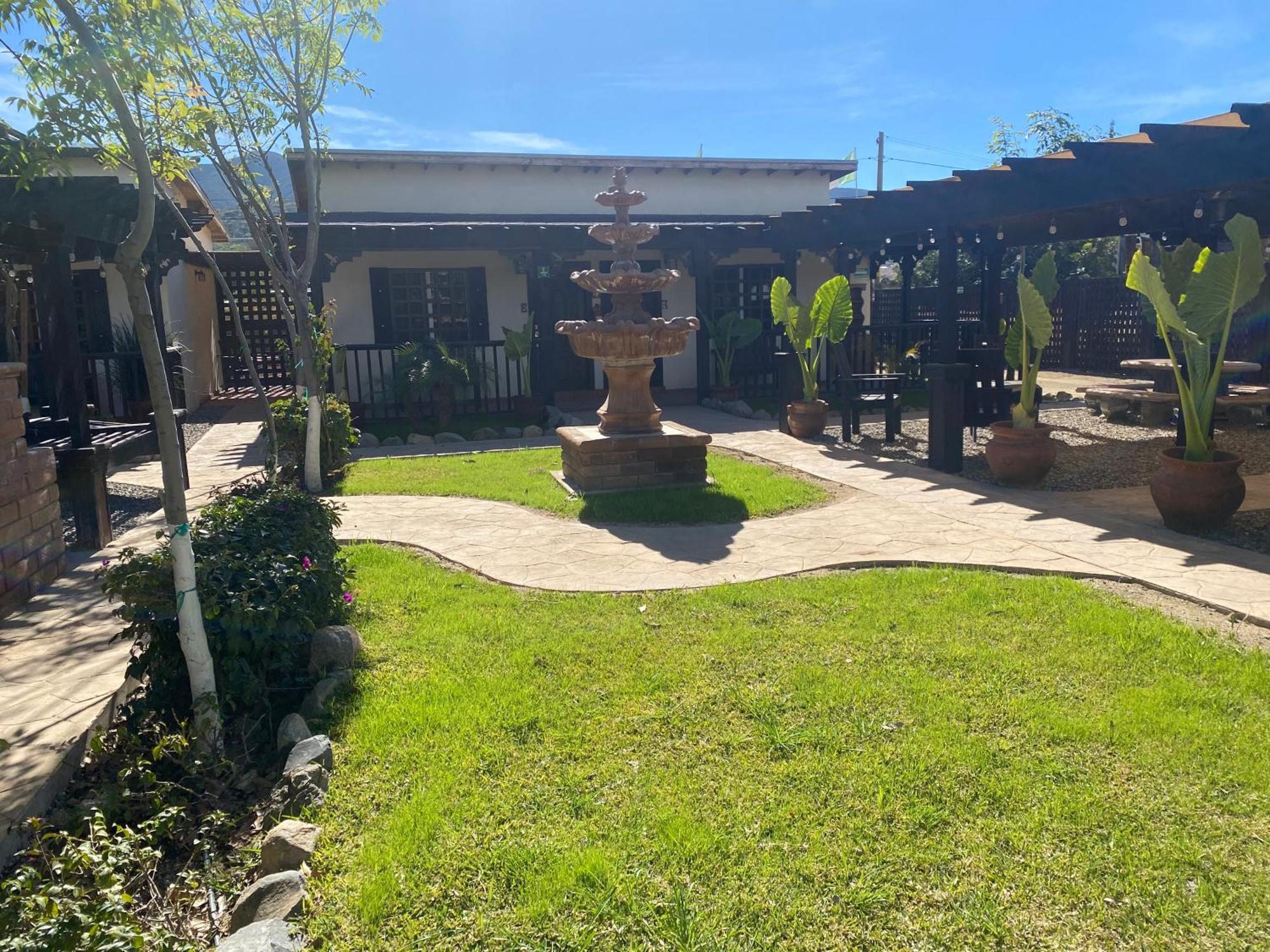 Estancita Elena Otel Valle de Guadalupe Dış mekan fotoğraf
