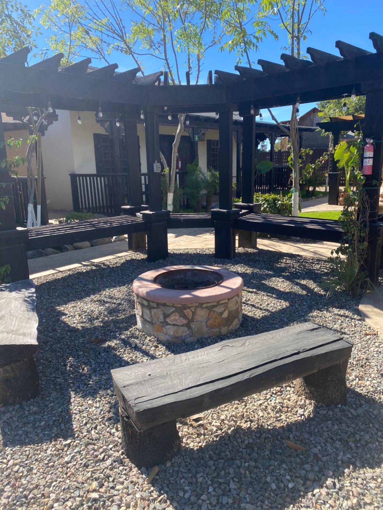 Estancita Elena Otel Valle de Guadalupe Dış mekan fotoğraf
