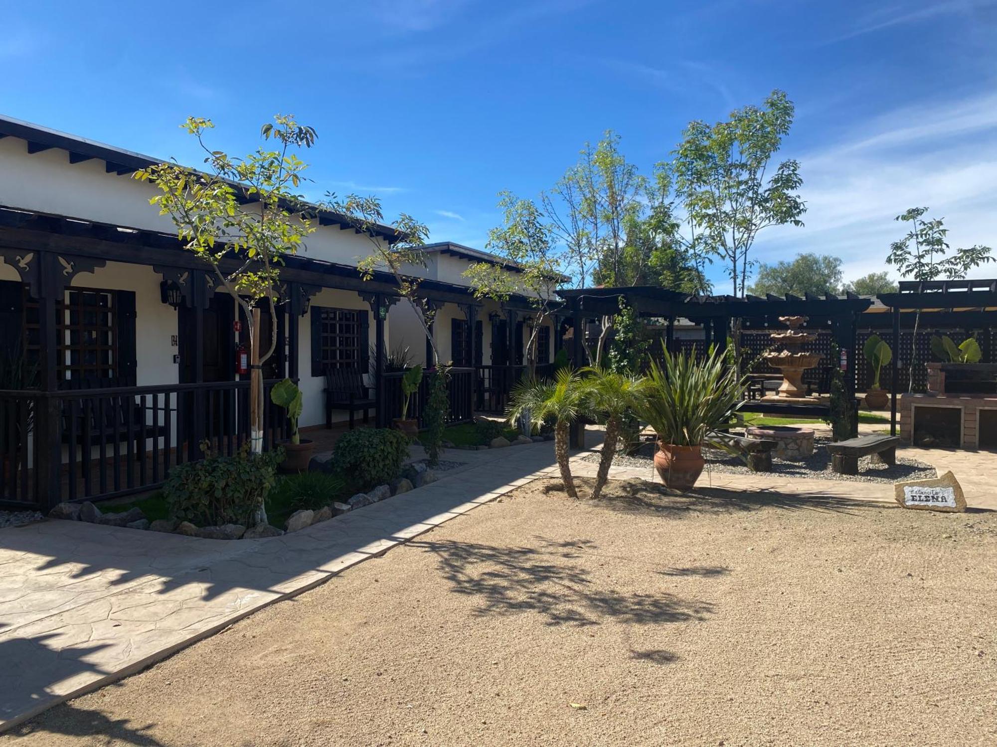 Estancita Elena Otel Valle de Guadalupe Dış mekan fotoğraf
