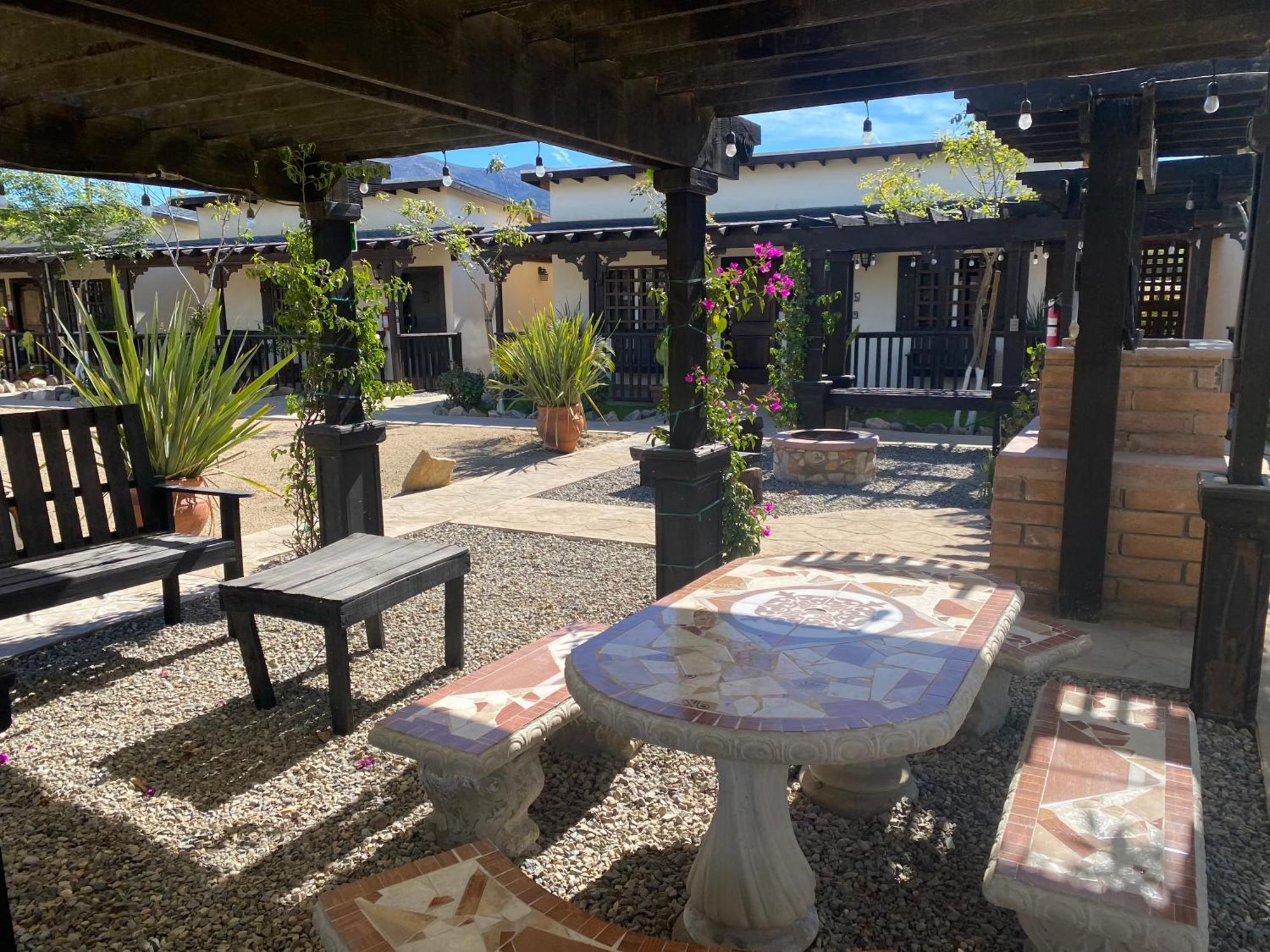 Estancita Elena Otel Valle de Guadalupe Dış mekan fotoğraf