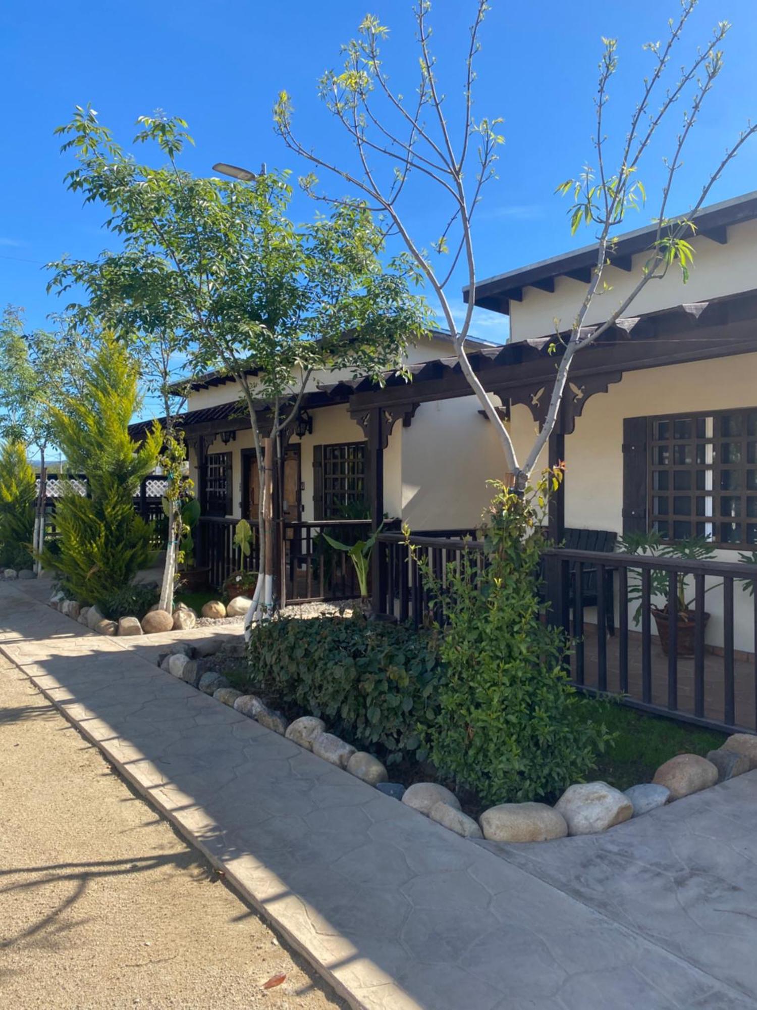 Estancita Elena Otel Valle de Guadalupe Dış mekan fotoğraf