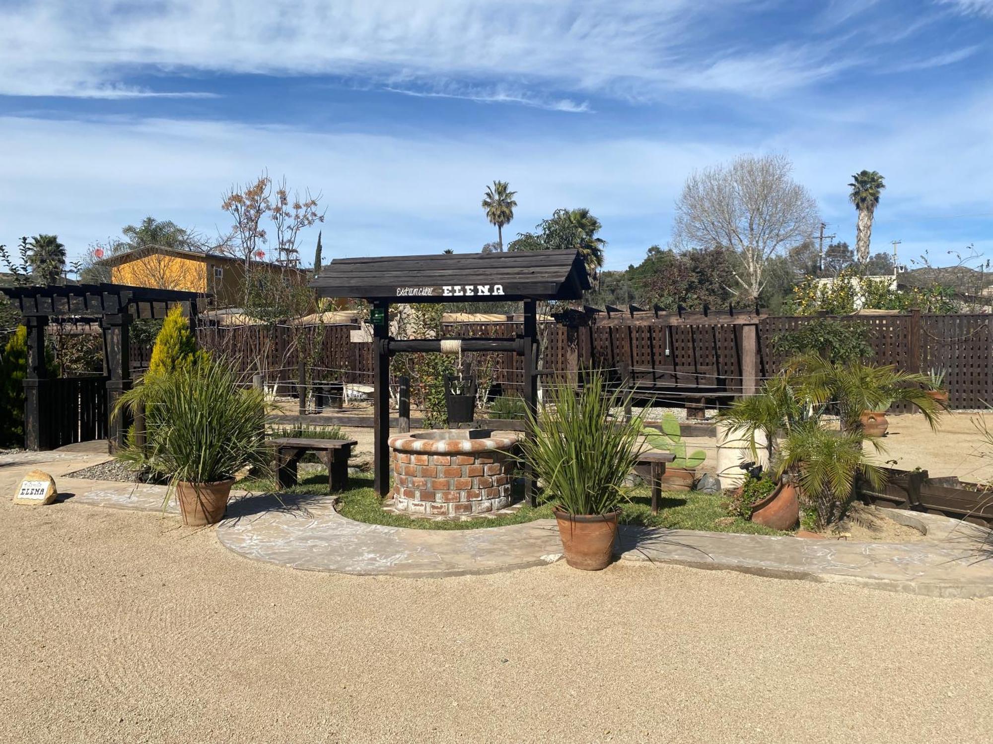 Estancita Elena Otel Valle de Guadalupe Dış mekan fotoğraf