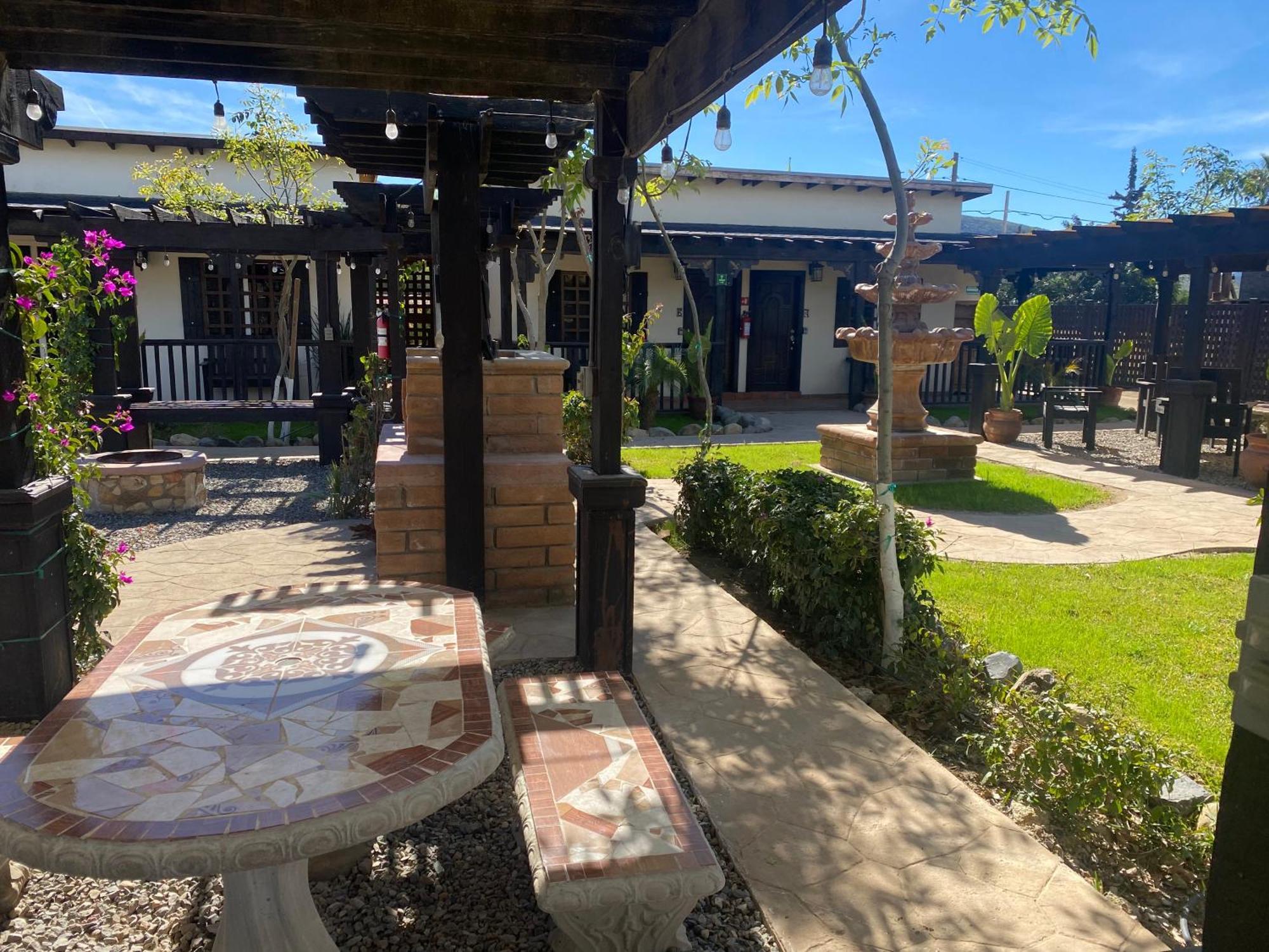 Estancita Elena Otel Valle de Guadalupe Dış mekan fotoğraf