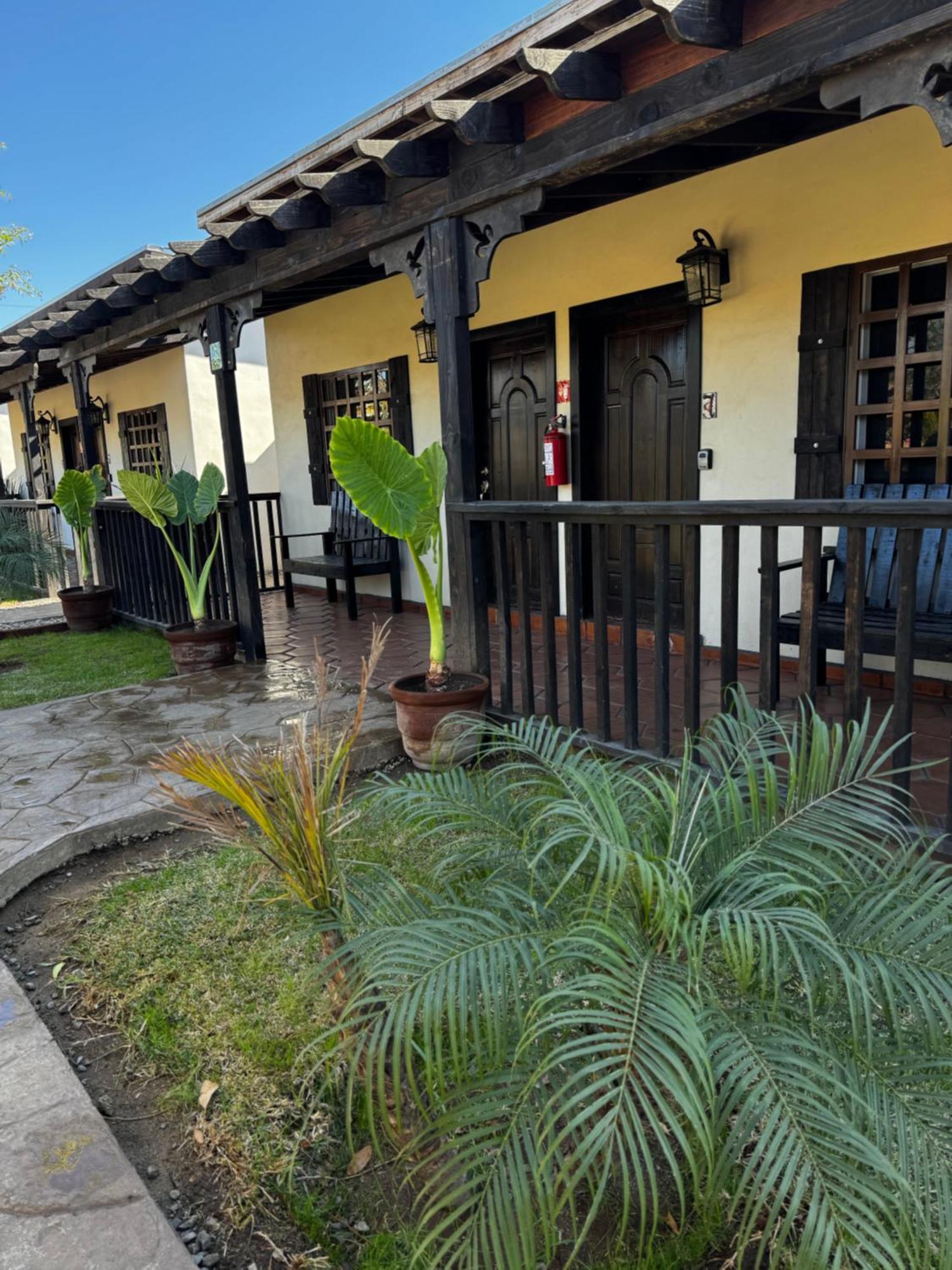 Estancita Elena Otel Valle de Guadalupe Dış mekan fotoğraf