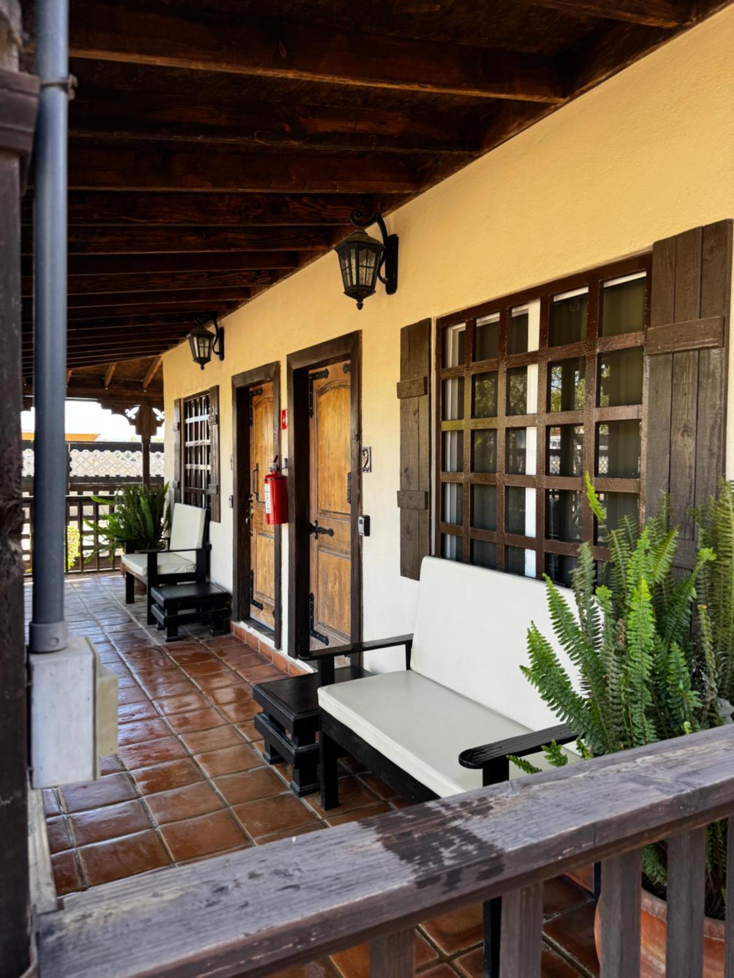 Estancita Elena Otel Valle de Guadalupe Dış mekan fotoğraf