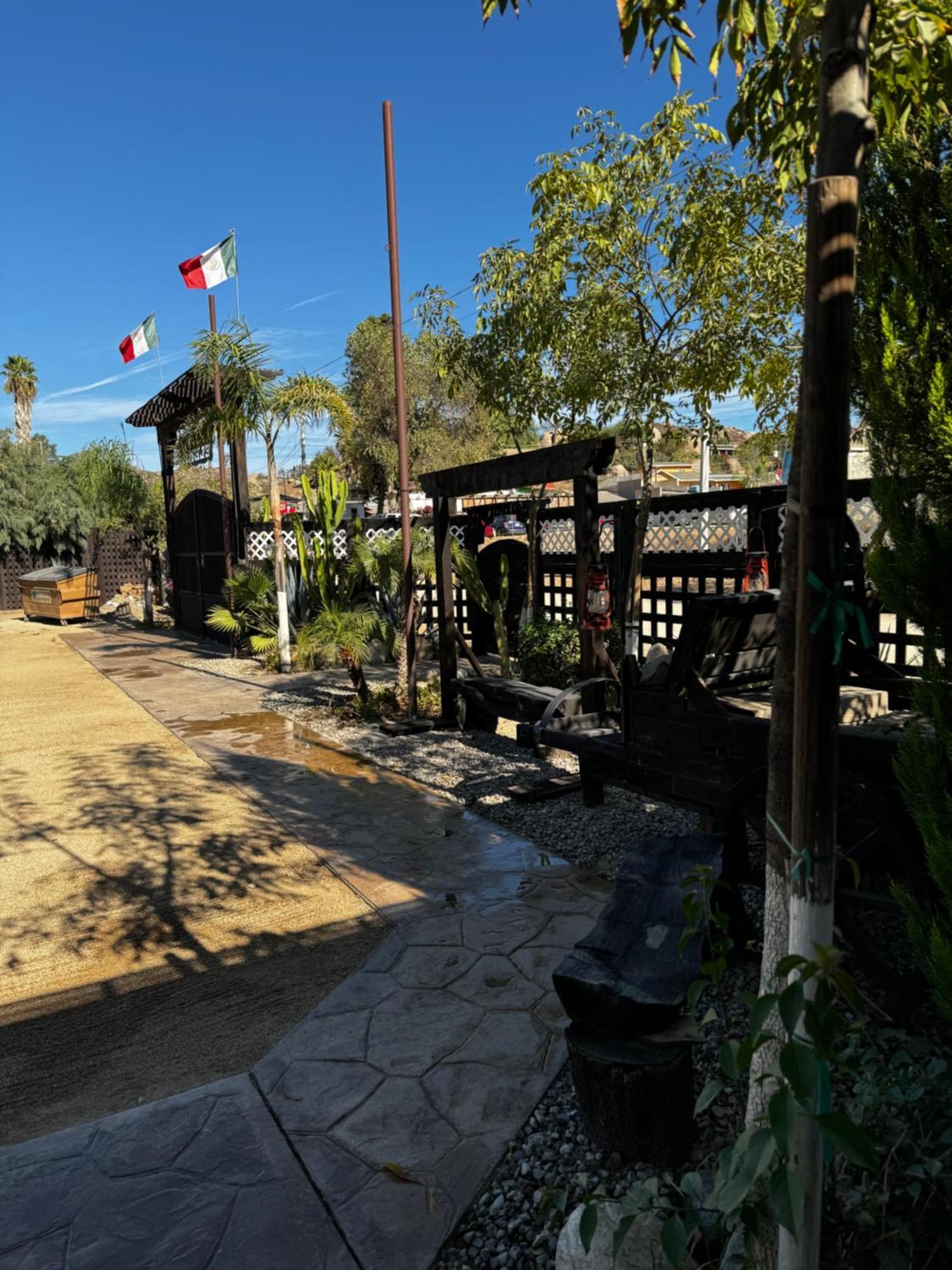 Estancita Elena Otel Valle de Guadalupe Dış mekan fotoğraf