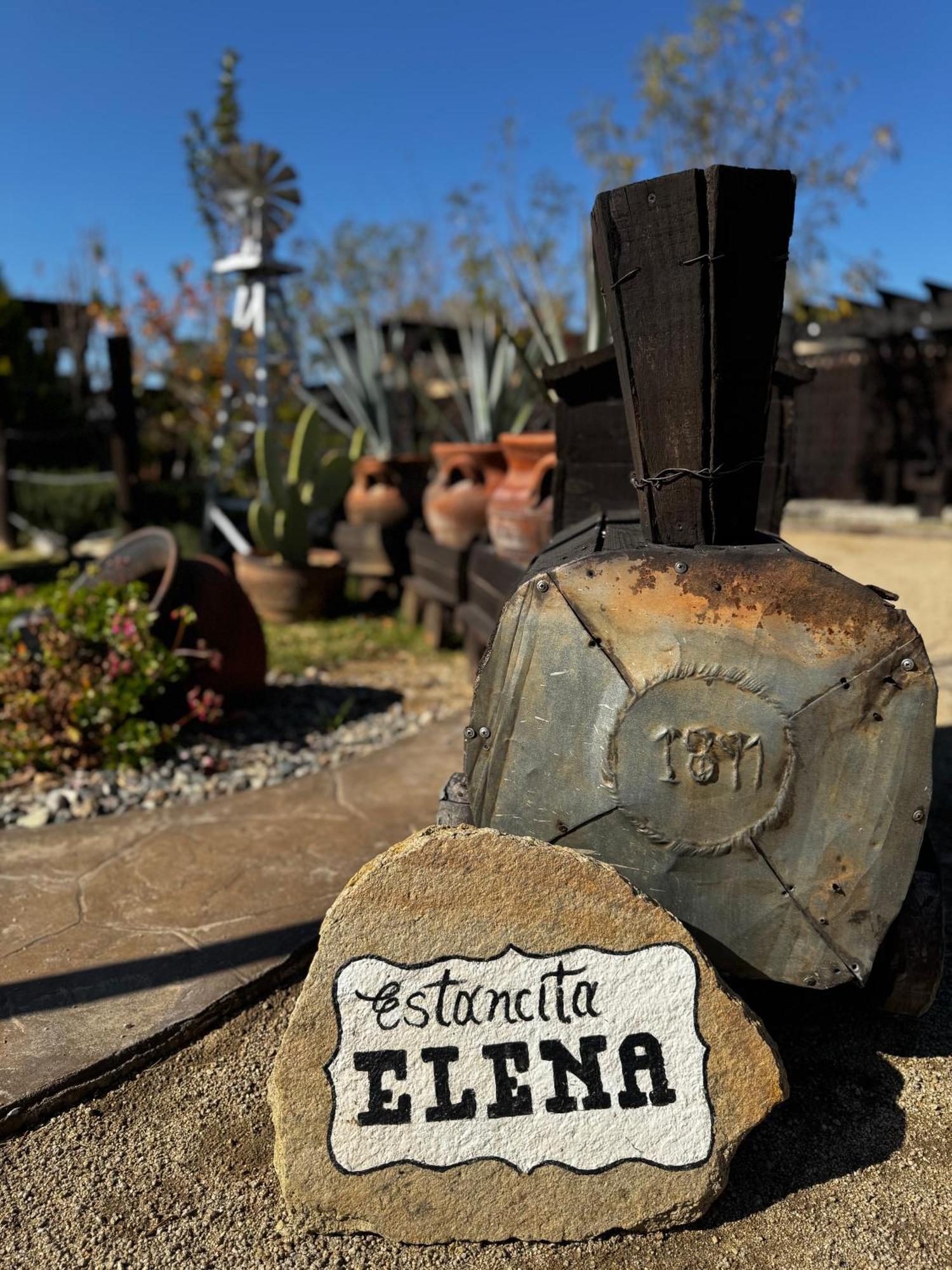 Estancita Elena Otel Valle de Guadalupe Dış mekan fotoğraf