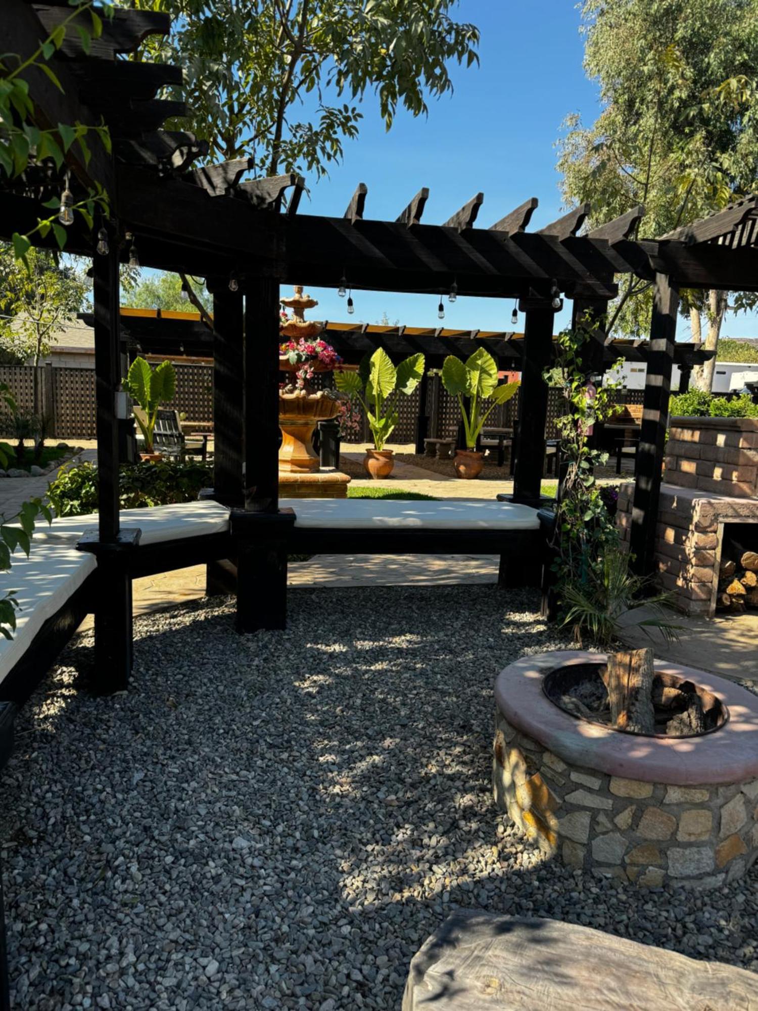 Estancita Elena Otel Valle de Guadalupe Dış mekan fotoğraf